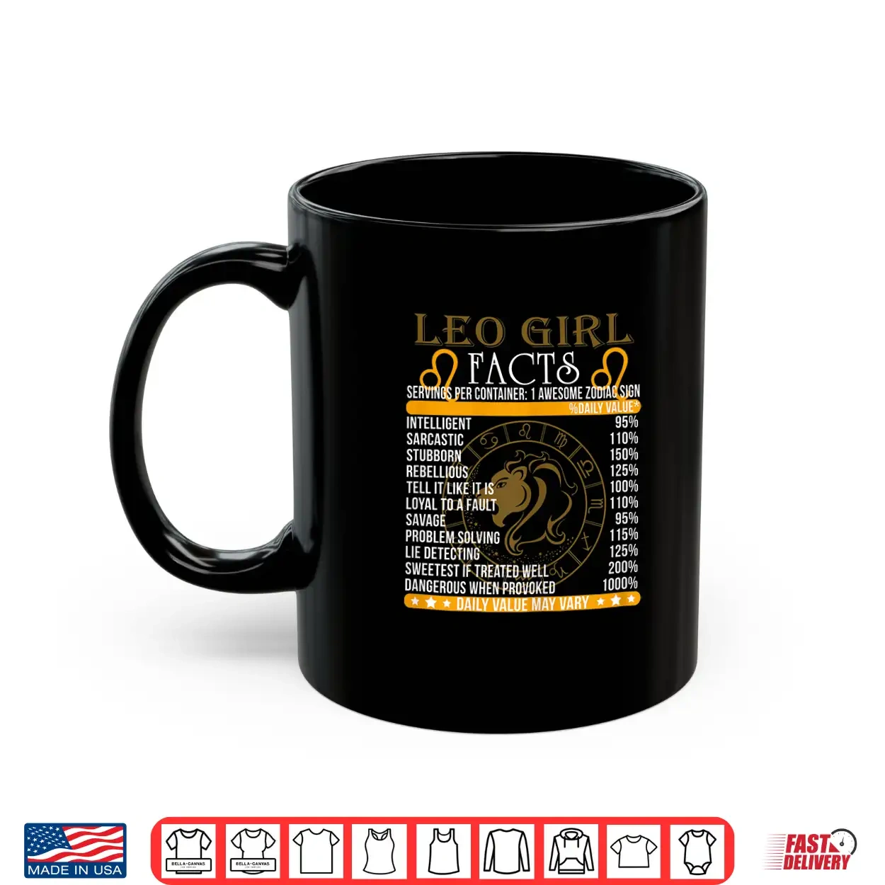 Leo Facts Awesome Zodiac Sign Shirts Shirt Leo Facts Awesome Zodiac Sign Shirts Shirt