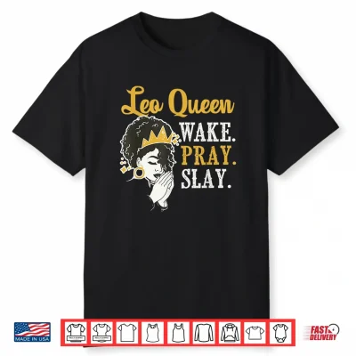 Leo Queen Astrologer Astrology Horoscope Zodiac Sign Shirt