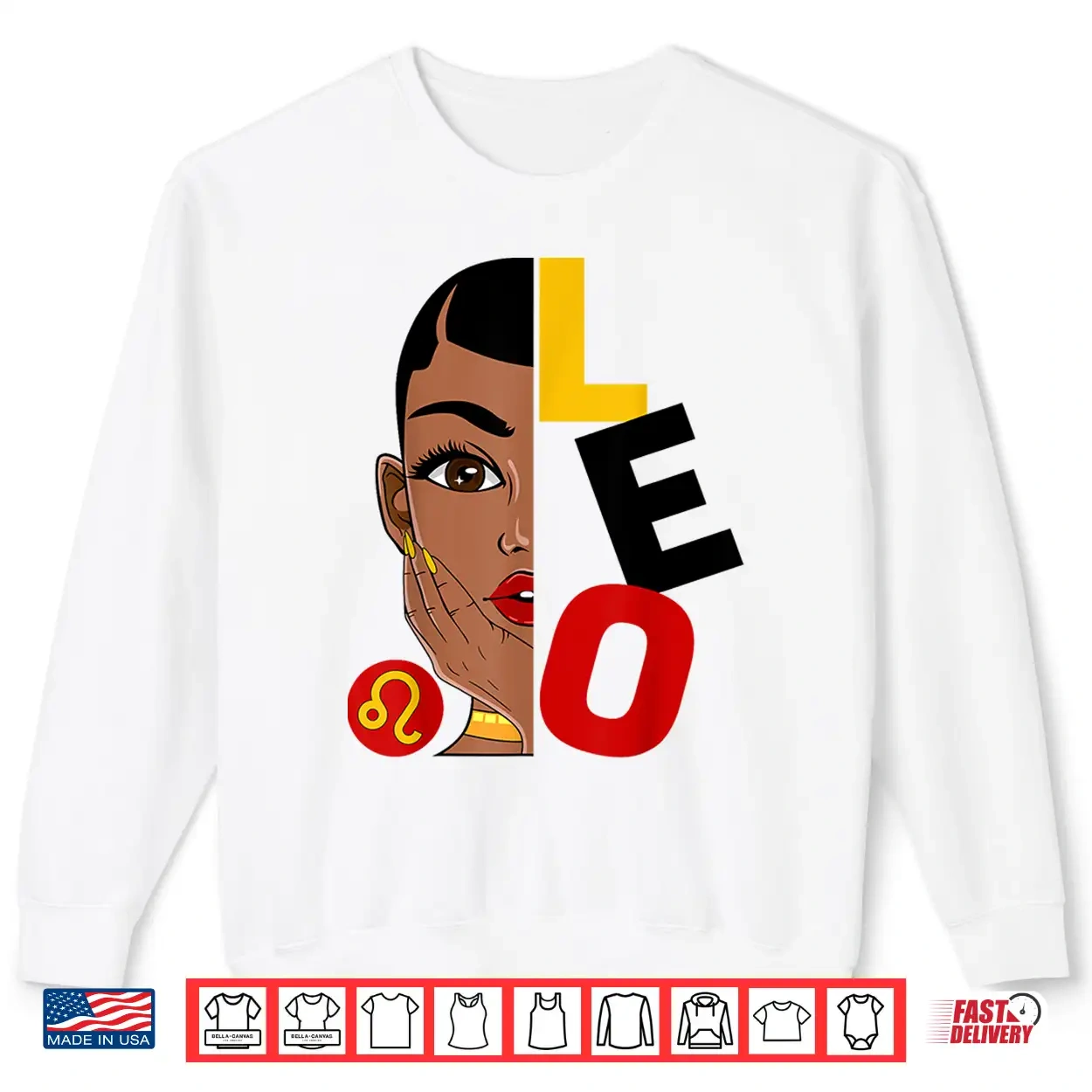 Leo Queen Short Hair Black Culture Zodiac Sign Shirt Leo Queen Short Hair Black Culture Zodiac Sign Shirt