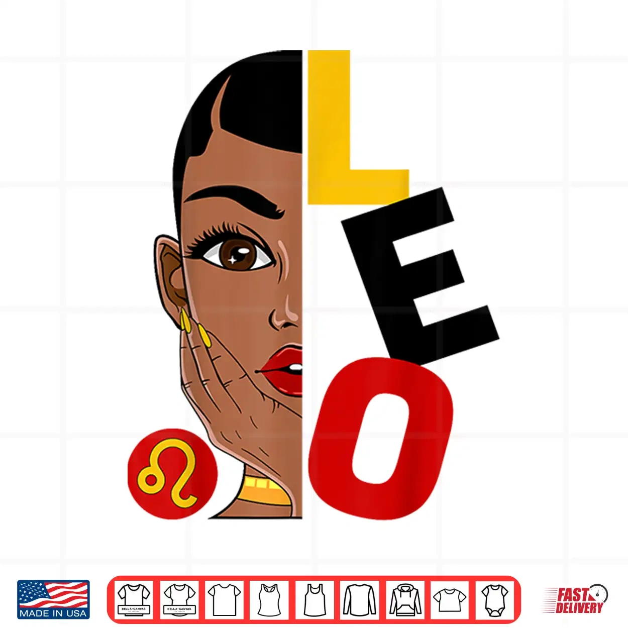Leo Queen Short Hair Black Culture Zodiac Sign Shirt Leo Queen Short Hair Black Culture Zodiac Sign Shirt