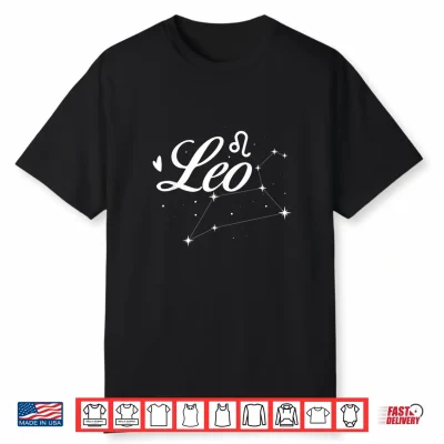 Leo Zodiac Sign Astrology Astrologer Horoscope Shirt