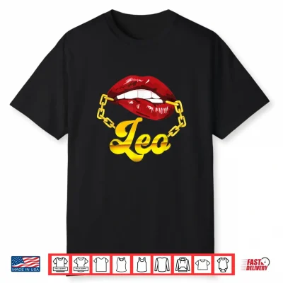 Leo Zodiac Sign Astrology Birthday Horoscope Shirt