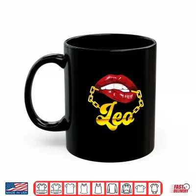 Mug Leo Zodiac Sign Astrology Birthday Horoscope Shirt