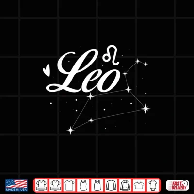 Design Leo Zodiac Sign Astrology Astrologer Horoscope Shirt
