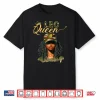 Leo Zodiac Sign Leo Vibes Horoscope Afro Black Culture Shirt