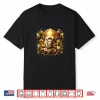 Regal Lion Leo Zodiac Sign With Luxurious Accents Shirt