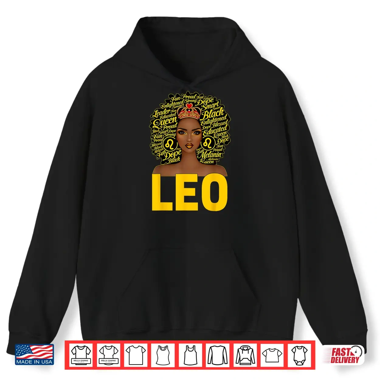 Afro Black Woman Birthday Queen Zodiac Leo Queen Shirt Afro Black Woman Birthday Queen Zodiac Leo Queen Shirt
