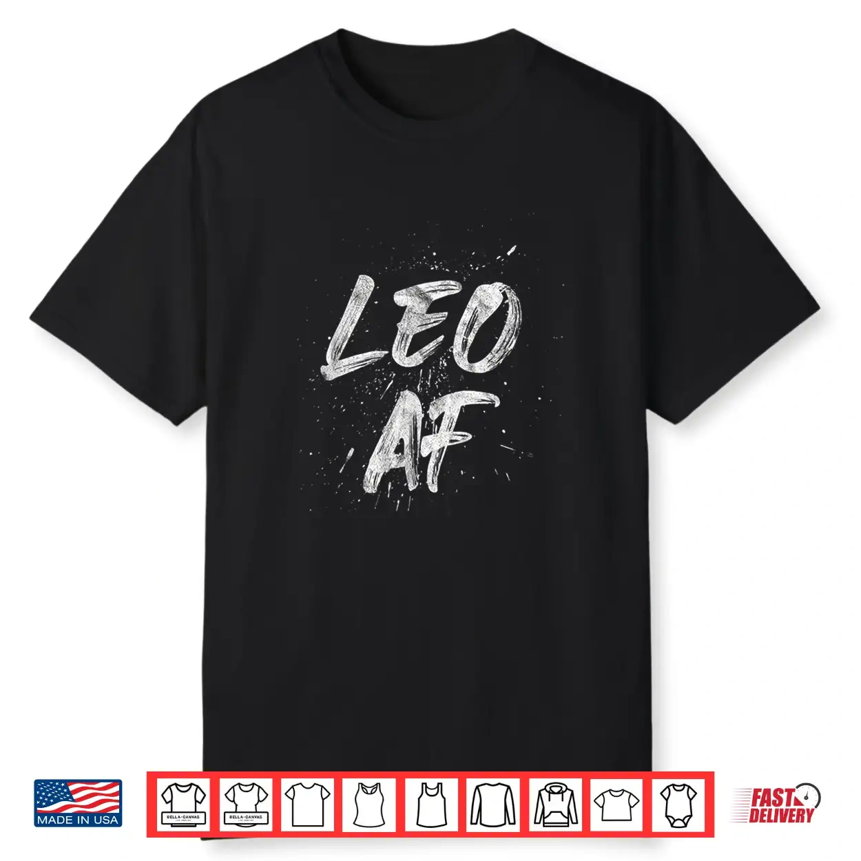 Leo Af Zodiac Sign Horoscope Astrology Birthday Gift Shirt Leo Af Zodiac Sign Horoscope Astrology Birthday Gift Shirt