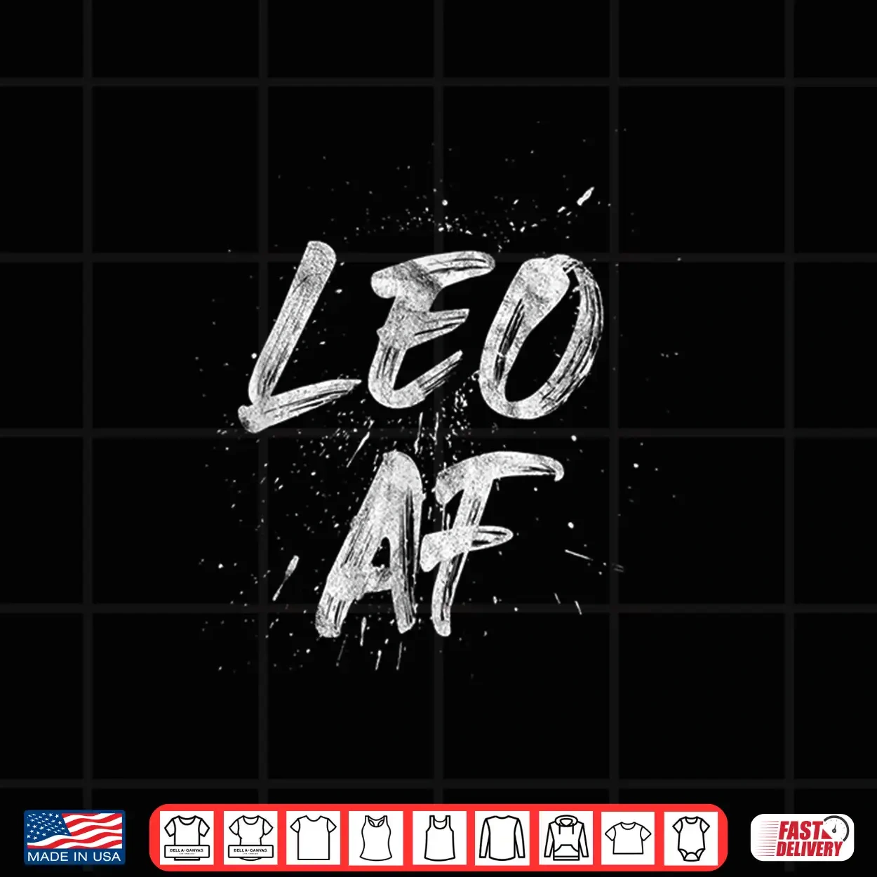 Leo Af Zodiac Sign Horoscope Astrology Birthday Gift Shirt Leo Af Zodiac Sign Horoscope Astrology Birthday Gift Shirt