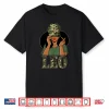 Leo Girl Black Woman With Cap Camo Afro Woman Zodiac Shirt