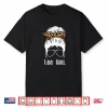 Leo Girl Leopard Bandana Astrology Shirt