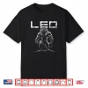 Lion With Muscles Leo Zodiac Workout Gym Shirt