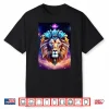 Zodiac Leo Rainbow Lion Astrology Horoscope Metaphysical Shirt