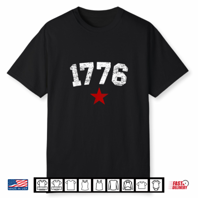 1776 America 4Th Of July America 1776 Shirt