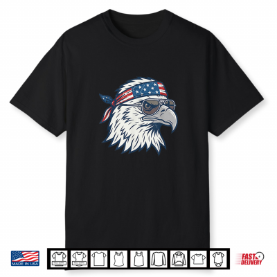 Funny Usa Eagle Graphic Patriotic Eagle Humor Usa Eagle Shirt
