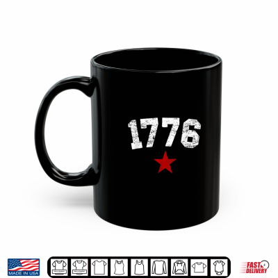 Mug 1776 America 4th of July America 1776 Shirt