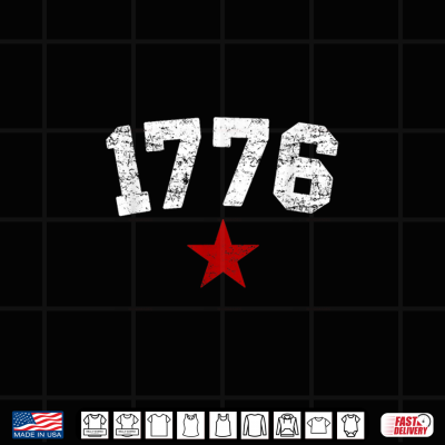 Design 1776 America 4th of July America 1776 Shirt
