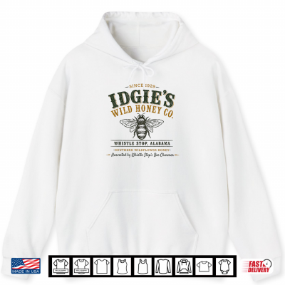 Hoodie Idgies Wild Honey Co Southern Whistle Stop Cafe Graphic Shirt