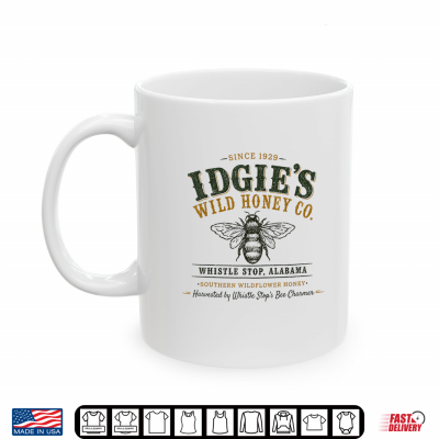 Mug Idgies Wild Honey Co Southern Whistle Stop Cafe Graphic Shirt