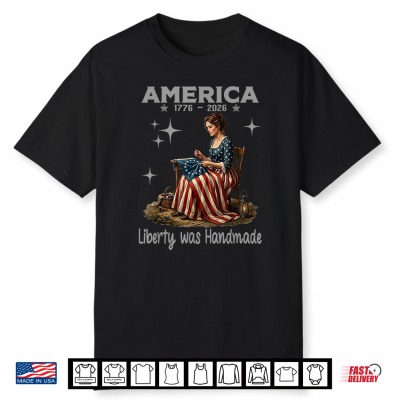 Betsy Ross Flag Patriotic 4Th Of July Vintage Shirt