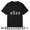 Funny Hippo Back To School Teacher Student Hippopotamus Shirt