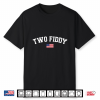 Two Fiddy Usa 250Th Anniversary Kids 2 Fiddy Men 4Th Of July Shirt