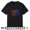 Asl Christian   American Sign Language Jesus Faith Graphic Shirt