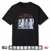 Girls Will Be Girls Patriotic Feminist 4Th Of July Shirt