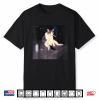Funny Smoking Cat Meme Shirt