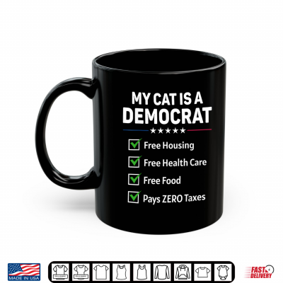 Mug My Cat Is Shirt
