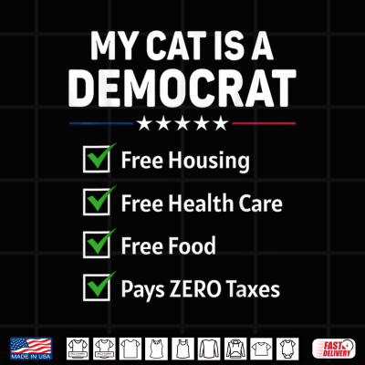 Design My Cat Is Shirt
