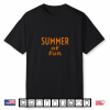 Summer Of Fun  Orange Shirt