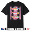 Colorful Rainbow Trout Preppy Summer Lake Life Fishing Shirt