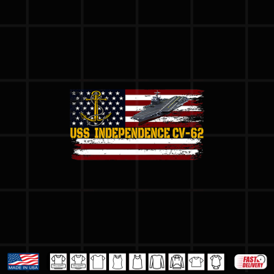 Aircraft Carrier Uss Independence Cv 62 Veterans Day Fathers Premium Tri Blend Shirt 3 Design Aircraft Carrier USS Independence CV 62 Veterans Day Fathers Premium Tri Blend Shirt
