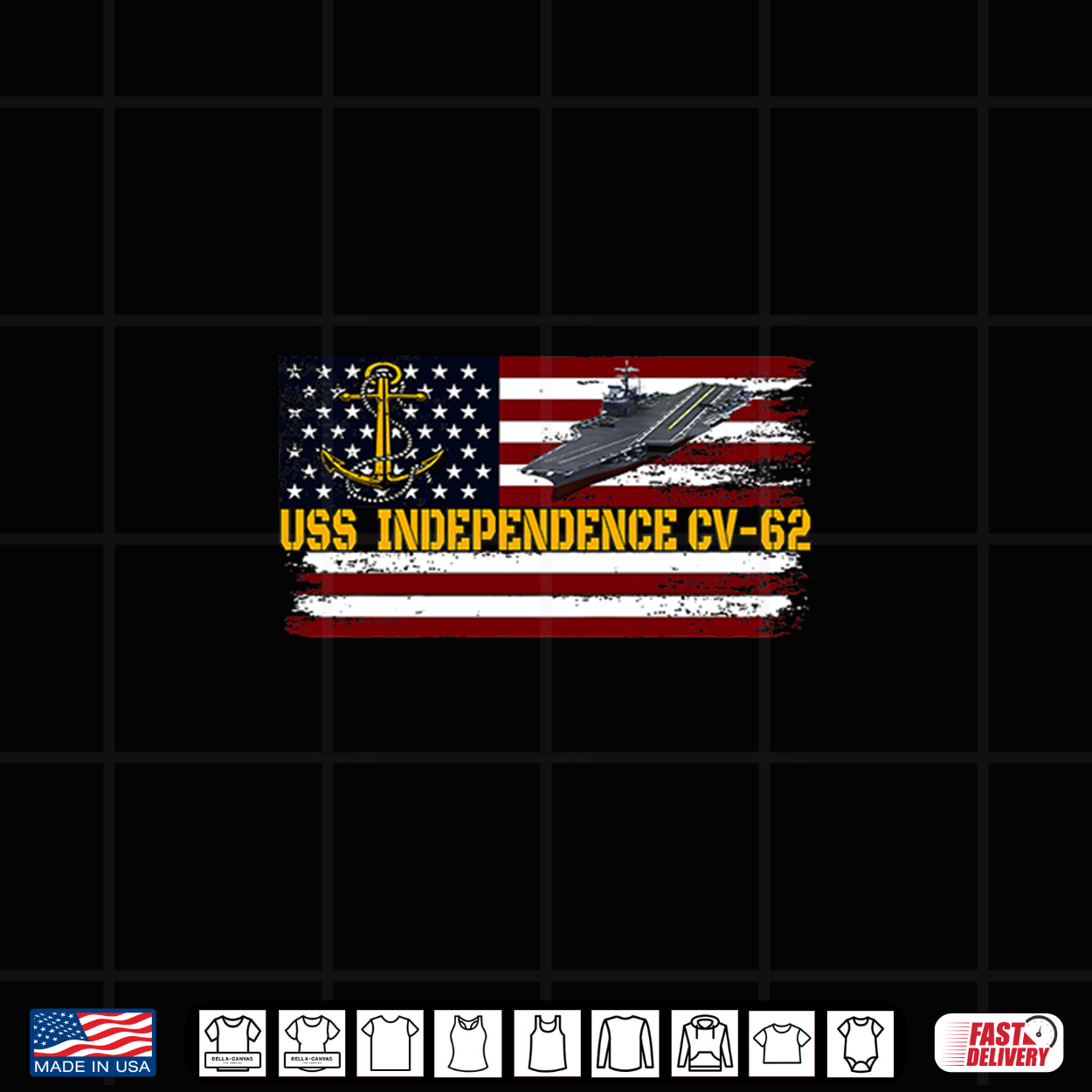 Aircraft Carrier Uss Independence Cv 62 Veterans Day Fathers Premium Tri Blend Shirt Aircraft Carrier Uss Independence Cv 62 Veterans Day Fathers Premium Tri Blend Shirt