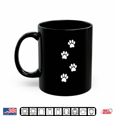 Dog Paw Print Mom Dad Cat Pet Animal Lover Vintage Puppy Shirt 3 Mug Dog Paw Print Mom Dad Cat Pet Animal Lover Vintage Puppy Shirt