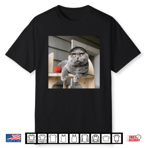 Origin Funny Kitten Face Internet Joke Shirt