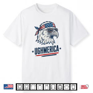 Patriotic Eagle Usa Flag America Eagle Ughmerica Shirt