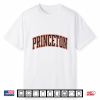 Princeton New Jersey Vintage Design Men Women Kids Shirt