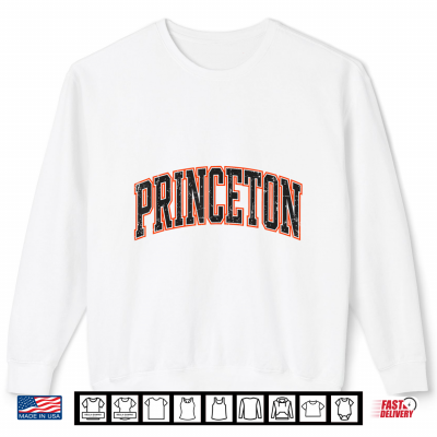 Sweatshirt Princeton New Jersey Vintage Design Men Women Kids Shirt
