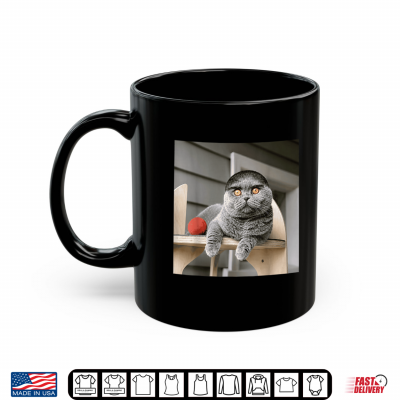 Mug Origin Funny Kitten Face Internet Joke Shirt