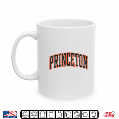 Mug Princeton New Jersey Vintage Design Men Women Kids Shirt