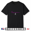 Capricorn A F Pink Writing Capricorn Zodiac Sign Quote Shirt