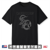 Capricorn Astrology Large Sea Goat Zodiac Symbol And Capricorn Shirt