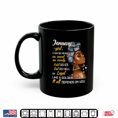 Mug Birthday Gift January Capricorn Aquarius Zodiac Shirt