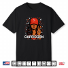 Capricorn Black Culture Red Hat Symbol Birthday Zodiac Shirt
