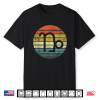 Capricorn Gifts Funny Retro Sunset Zodiac Sign Birthday Shirt