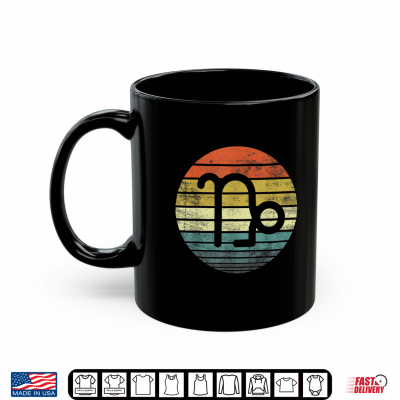 Capricorn Gifts Funny Retro Sunset Zodiac Sign Birthday Shirt 3 Mug Capricorn Gifts Funny Retro Sunset Zodiac Sign Birthday Shirt