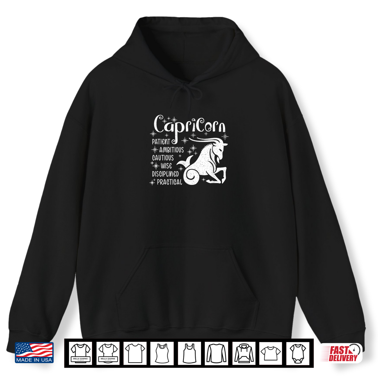 Capricorn Personality Traits Cute Zodiac Astrology Shirt Capricorn Personality Traits Cute Zodiac Astrology Shirt