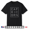 Capricorn Shirt Zodiac Sign Astrology Birthday Gift Shirt